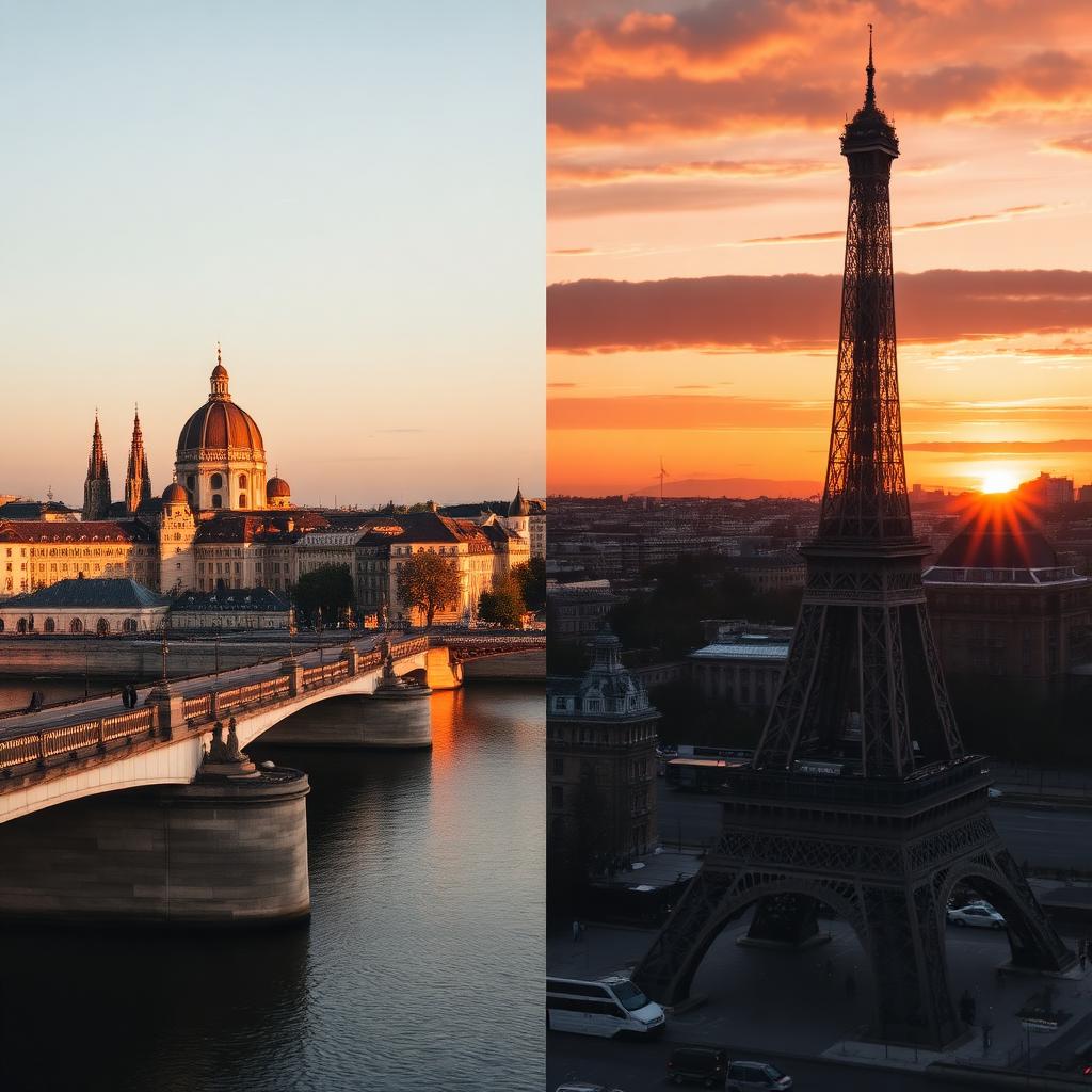Böhmen/Prag oder Paris